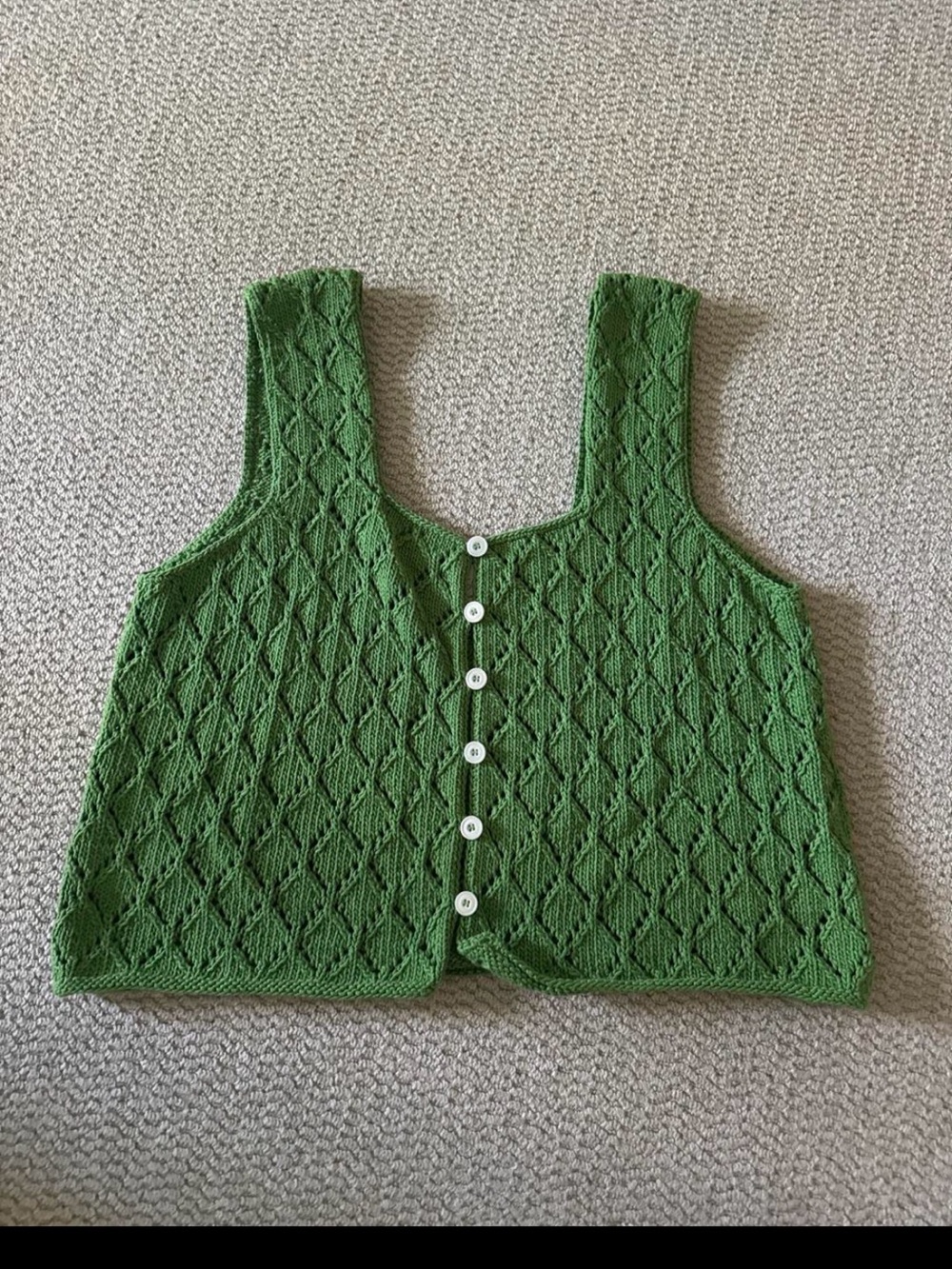 Lina vest cardigan